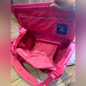 Baboon To The Moon Go-Bag Small (40L) — Pink [sold out online]